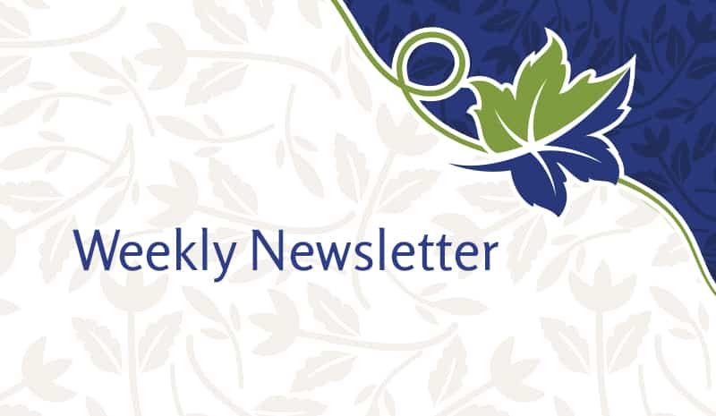 Weekly Resident & Family – 30 Sep 21